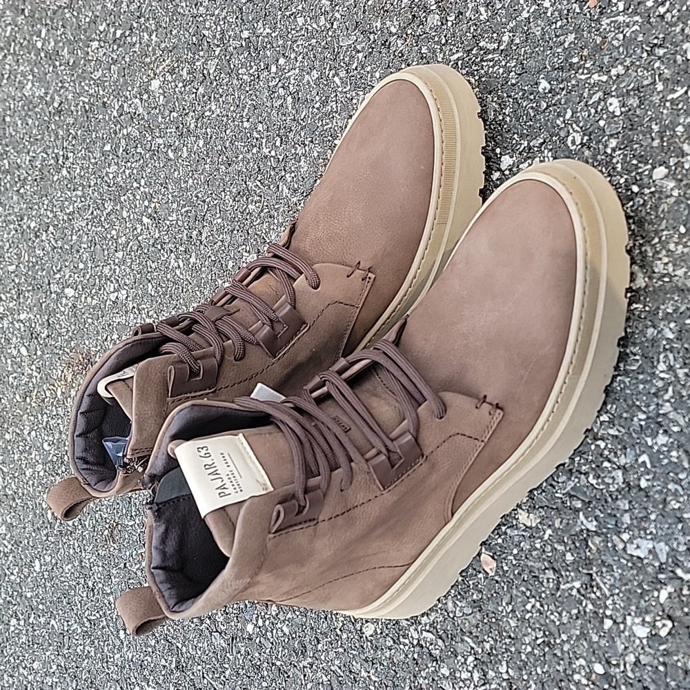 PAJAR MENS SNEAKER LAB BOOTS sz42